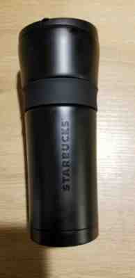 Starbucks Stainless Steel Coffee Tumbler Matte Black 16 oz Double Wall Cup 2017 - Sold on eBay Jan, 30th 2020 for $30.00