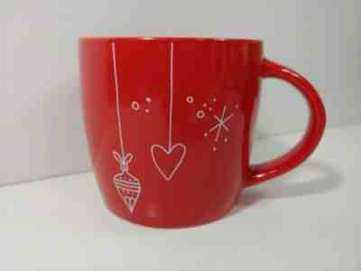 NEW Starbucks All Red Valentine's Day 14oz. Mug Tea Cup Ceramic - Sold on eBay Jan, 30th 2020 for $17.99