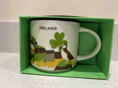 Starbucks YAH Ireland Mug 14oz. - Sold on eBay Jan, 30th 2020 for $54.99