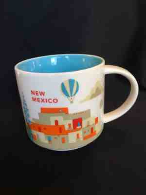 Starbucks New Mexico "You Are Here" Collection 14 Oz Mug Coffee Cup 2015 YAH - Sold on eBay Jan, 30th 2020 for $19.25