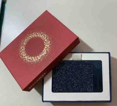 Starbucks 2015 Ltd Ed Swarovski Crystal Metal Gift Card NIB $50 balance - Sold on eBay Jan, 30th 2020 for $250.00