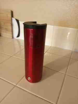 Starbucks 2019 Christmas Vacuum Insulated Stainless Steel Red Tumbler 16 OZ NEW - Sold on eBay Jan, 30th 2020 for $17.50