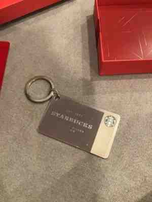 2014 Starbucks .925 Sterling Silver Gift Card Keychain $0 Balance - Sold on eBay Jan, 30th 2020 for $129.99