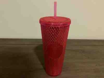 NEW Starbucks Studded Tumbler Hot Pink - Sold on eBay Jan, 30th 2020 for $27.95