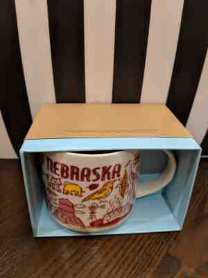 Starbucks Been There Series Mug Nebraska - Sold on eBay Jan, 30th 2020 for $29.50