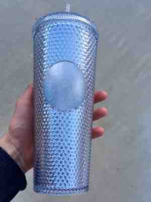 NEW Starbucks Holiday 2019 Platinum Bling Iridescent Venti Silver Brand New - Sold on eBay Jan, 30th 2020 for $20.00