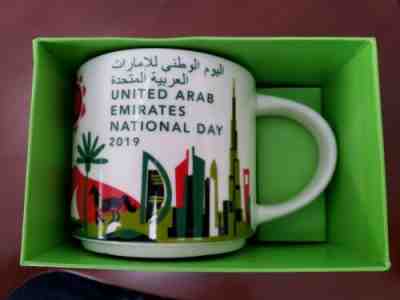 Starbucks UAE national day you are here mug - Sold on eBay Jan, 30th 2020 for $50.00