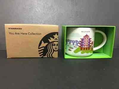 Starbucks Coffee WUHAN You Are Here Collection Mug with box, 14 oz - Sold on eBay Jan, 30th 2020 for $26.99