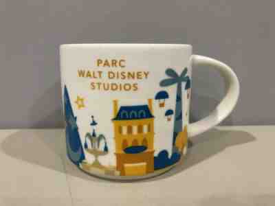 STARBUCKS Parc Disney Studios You Are Here 14oz Mug Disneyland Paris, Preowned - Sold on eBay Jan, 30th 2020 for $29.95
