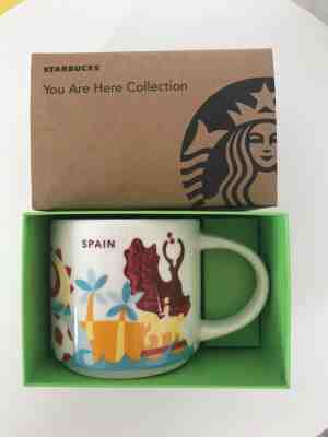  Starbucks You Are Here Mug Spain - Sold on eBay Jan, 30th 2020 for $46.99