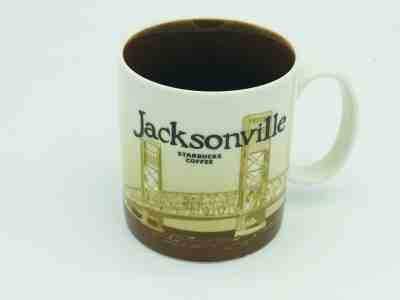 Starbucks Global Icon 16 OZ Jacksonville 2011 Coffee Mug Cup NEW - Sold on eBay Jan, 30th 2020 for $69.99