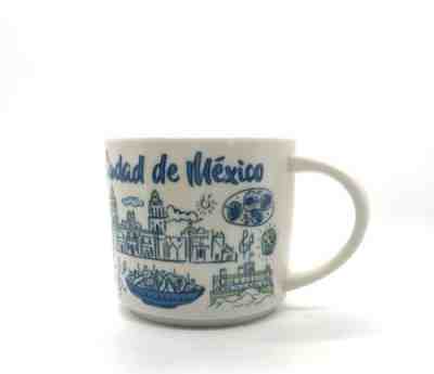 Starbucks CIUDAD DE MEXICO Mug Been There Collection 14oz NEW - Sold on eBay Jan, 30th 2020 for $34.95