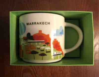 Starbucks You Are Here Marrakech Mug - Sold on eBay Jan, 30th 2020 for $45.00