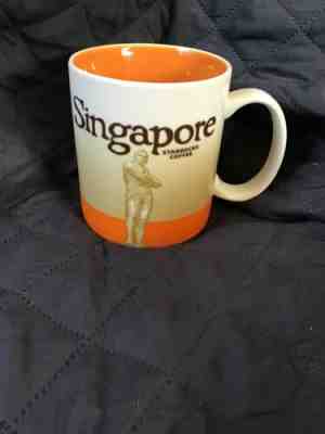 Starbucks Singapore Global Icon Collector  Series 16 Oz Coffee Mug Cup RARE  - Sold on eBay Jan, 30th 2020 for $55.22