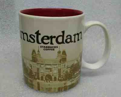 Starbucks City Mug 16 oz AMSTERDAM V.2, NETHERLANDS, Series 2015 - Sold on eBay Jan, 30th 2020 for $29.95