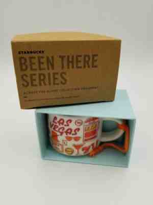 Starbucks Coffee Been There Las Vegas Ceramic Ornament Espresso Demi Mug New Box - Sold on eBay Jan, 30th 2020 for $22.95