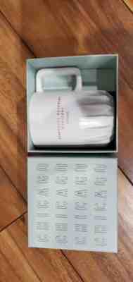 Starbucks Chicago Reserve Roastery Opening Launch Day 2019 Mug Limited Edition - Sold on eBay Jan, 30th 2020 for $100.00