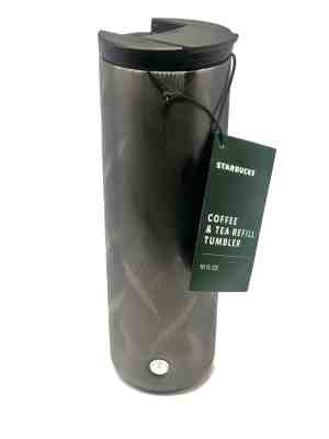 Starbucks Tumbler January Tumbler 2020 Limited Edition Vacuum Insulated Lid 16oz - Sold on eBay Jan, 30th 2020 for $44.99