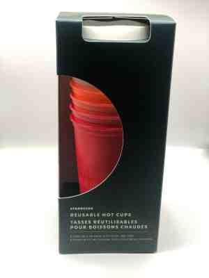 6 x Starbucks Holiday Cup Collection 2019 Reusable Cup Tumbler  Lid 16 oz  - Sold on eBay Jan, 30th 2020 for $19.99