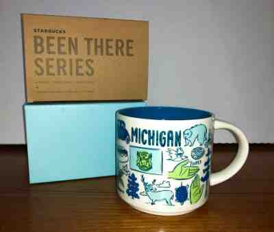 Starbucks Coffee Been There Series Mug 2018 Michigan Cup 14 oz New in box - Sold on eBay Jan, 30th 2020 for $39.99
