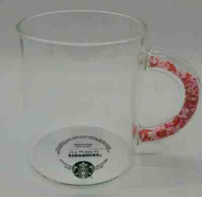 Starbucks Confetti Hearts Handle Valentine’s Glass Mug 2020 Hard to Find - Sold on eBay Jan, 30th 2020 for $29.90