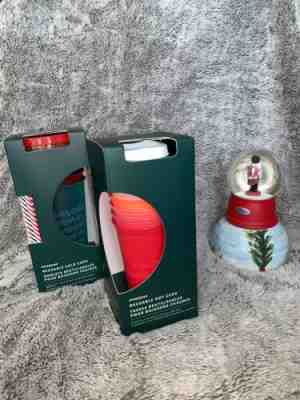 Starbucks Reusable Hot And Cold Cups Set 2019 2 Sets - Sold on eBay Jan, 30th 2020 for $19.99
