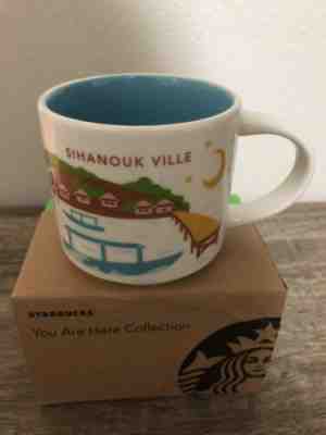 Starbucks You Are Here Mug Sihanouk Ville - Sold on eBay Jan, 30th 2020 for $40.00