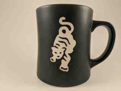 2012 Starbucks Embossed mug Sumatra Tiger Cup Maroon 16oz - Sold on eBay Jan, 30th 2020 for $19.99
