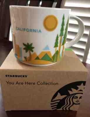 STARBUCKS 14 fl ozs, YOU ARE HERE collectors mug  $30 - Sold on eBay Jan, 30th 2020 for $30.00