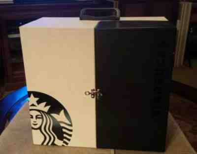CUSTOM MADE STARBUCKS SALES KIT WITH 4 SHOT GLASSES AND 2 THERMOSES~ GREAT GIFT! - Sold on eBay Jan, 30th 2020 for $80.00