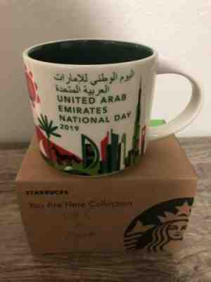 2019 Starbucks You Are Here Mug United Arab Emirates 14 Oz - Sold on eBay Jan, 30th 2020 for $40.00