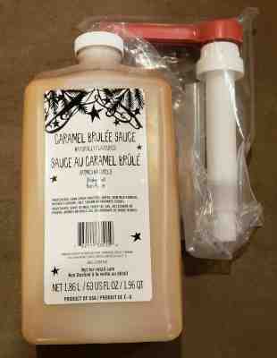 Starbucks Caramel Sauce Naturally Flavored 63 Oz with pump - Sold on eBay Jan, 30th 2020 for $35.00