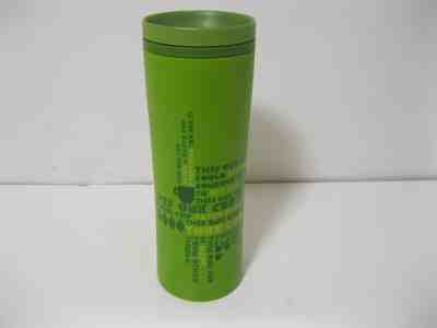Starbucks Tumbler 2010 Travel NEW 12 oz Coffee Cup Mug SAVE TREES 20% Recycle  - Sold on eBay Jan, 29th 2020 for $15.00