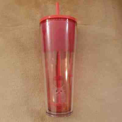 2020 STARBUCKS YEAR OF THE RAT TUMBLER 24oz NEW YEAR TARGET EXCLUSIVE RED - Sold on eBay Jan, 29th 2020 for $33.00