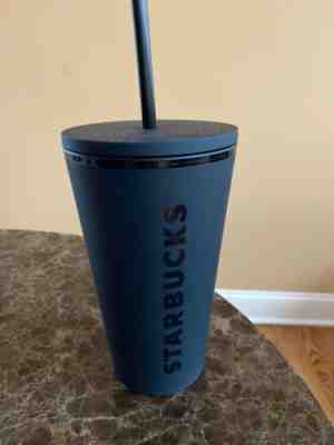 Starbucks Matte Black Tumbler 16oz Cold Cup NWT Fast Free Shipping  - Sold on eBay Jan, 29th 2020 for $30.00