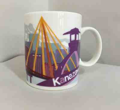 Starbucks City Mug Kanazawa Japan Limited Design Coffee Mug Cup 13.5 oz  - Sold on eBay Jan, 29th 2020 for $15.00