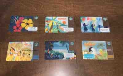 STARBUCKS “Hawaii” Cards - Sold on eBay Jan, 29th 2020 for $25.00