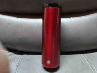 Starbucks 2019 Christmas Vacuum Insulated Stainless Steel Red Tumbler 16 OZ  - Sold on eBay Jan, 29th 2020 for $26.00