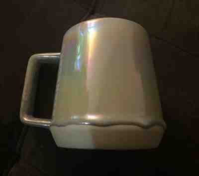 NEW STARBUCKS CHRISTMAS MUG CUP 2019 IRIDESCENT WHITE UNICORN RAINBOW SNOW - Sold on eBay Jan, 29th 2020 for $15.00