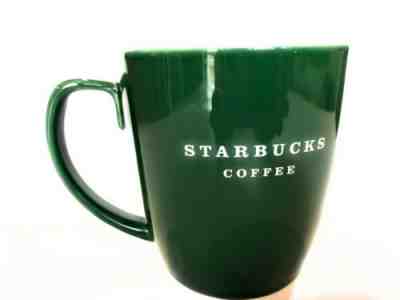 STARBUCKS 2007 DARK GREEN ABBEY MUG (MINT) - Sold on eBay Jan, 29th 2020 for $20.00