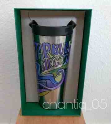 Starbucks Stainless Steel Psychedelic Mermaid Siren 71 Tumbler NIB - Sold on eBay Jan, 29th 2020 for $49.99