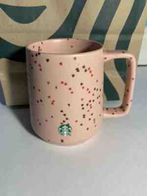 Starbucks 2020 Valentines Mug 14 Oz Pink With Hearts - Sold on eBay Jan, 29th 2020 for $28.00