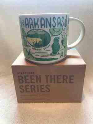 Starbucks Arkansas Been There Series 14 oz Mug NEW 2018 - Sold on eBay Jan, 29th 2020 for $24.99