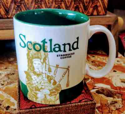 Brand New Starbucks SCOTLAND Global Icon City Collector Series Coffee Mug - Sold on eBay Jan, 29th 2020 for $59.50