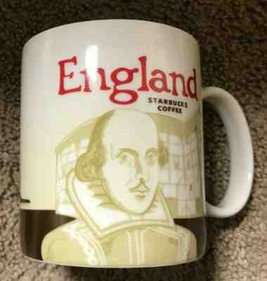 Starbucks Coffee Mug ENGLAND Global Icon Collector Series 16 Oz 2011 New - Sold on eBay Jan, 29th 2020 for $28.28