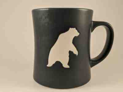 2012 Starbucks Embossed mug Yukon Polar Bear Coffee Cup Blue 16oz - Sold on eBay Jan, 29th 2020 for $19.99