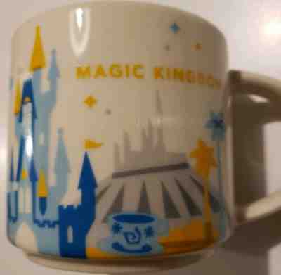 Starbucks Magic Kingdom Disney World Parks “You Are Here” Coffee Mug 1st Edition - Sold on eBay Jan, 29th 2020 for $26.00