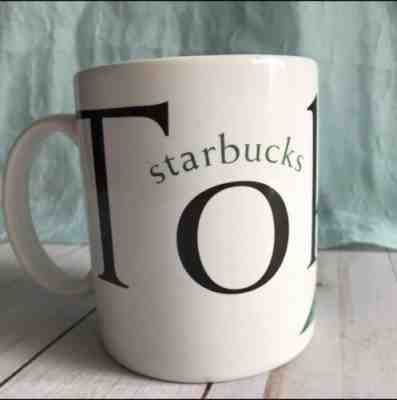 Tokyo Starbucks Mug Cup 1994 City Collector Series By Jan Belson/Jerry Greer - Sold on eBay Jan, 29th 2020 for $17.99