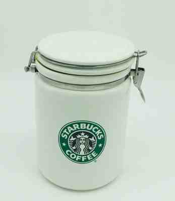 Starbucks Bee House Split Mermaid Tail Large Coffee Canister EUC Japan - Sold on eBay Jan, 29th 2020 for $40.00