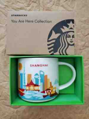 Starbucks Shanghai Mug Cup You are here YAH City China new in box - Sold on eBay Jan, 29th 2020 for $35.00